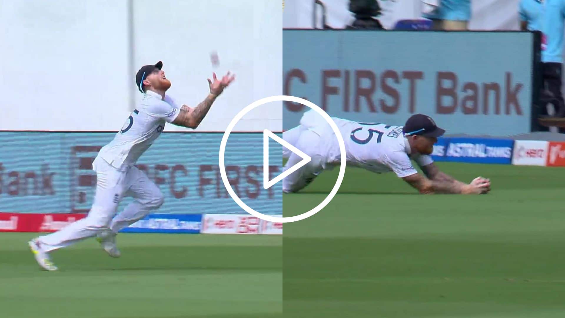 [Watch] Ben Stokes Takes A Breathtaking Catch As Tom Hartley Removes Shreyas Iyer